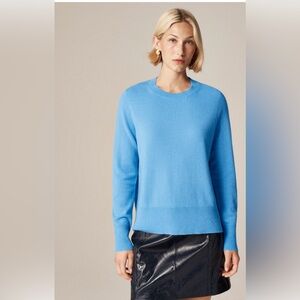 J.Crew Cashmere classic-fit crewneck sweater Sz Sm